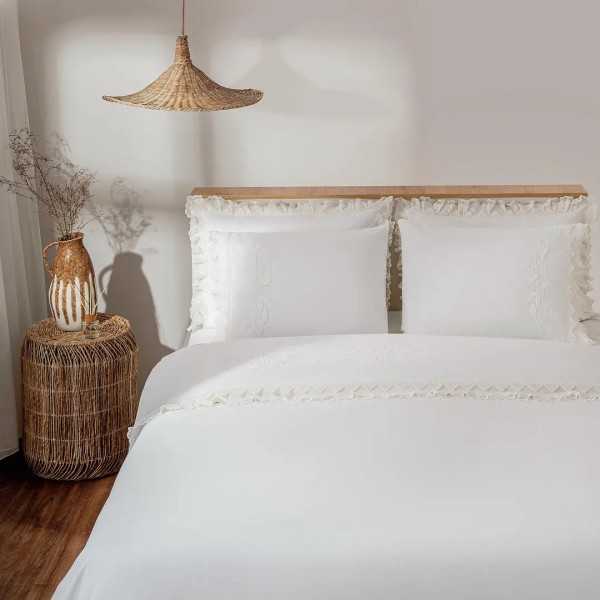 سرویس ملحفه Paye دونفره کینگ سایز برند ecocotton