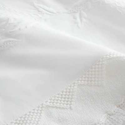 خانه|سرویس ملحفه برند اکوکتان مدل Paye کینگ سایز کرم