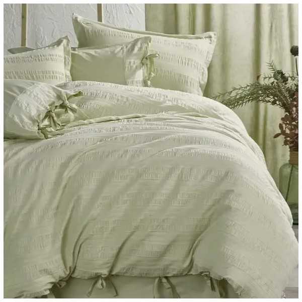 سرویس ملحفه دونفره Miha برند ecocotton