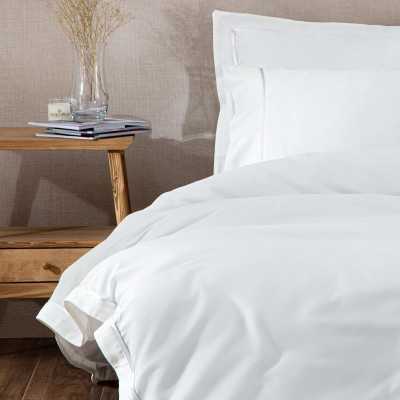 خانه|سرویس ملحفه برند اکوکتان مدل Meva کینگ سایز کرم نقره ای