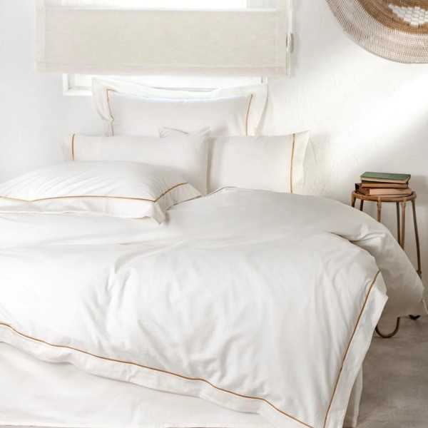 سرویس ملحفه Meva دونفره کینگ سایز برند ecocotton 