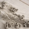 سرویس ملحفه|سرویس ملحفه Masal دونفره کینگ سایز برند ecocotton