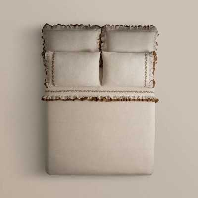 خانه|سرویس ملحفه برند اکوکتان مدل Maide کینگ سایز بژ