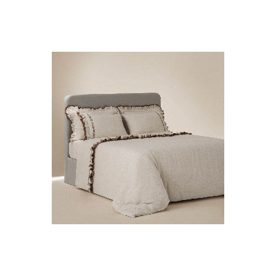 خانه|سرویس ملحفه برند اکوکتان مدل Maide کینگ سایز بژ