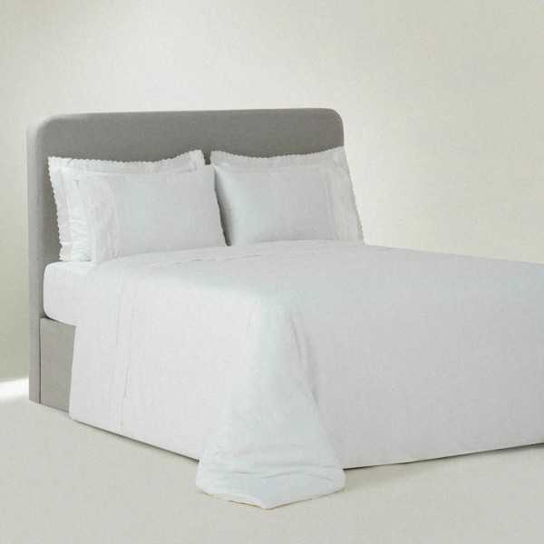 سرویس ملحفه Liva دونفره کینگ سایز برند ecocotton 