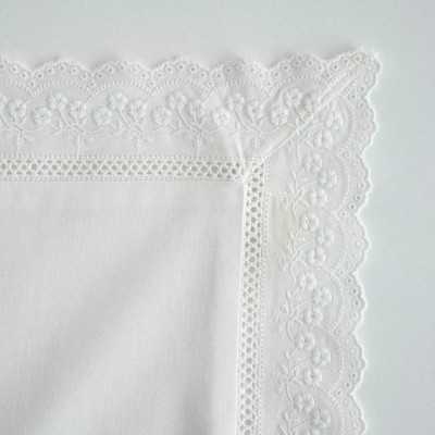 خانه|سرویس ملحفه برند اکوکتان مدل Liva کینگ سایز کرم