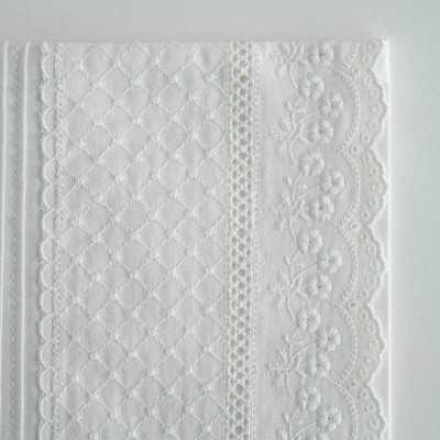 خانه|سرویس ملحفه برند اکوکتان مدل Liva کینگ سایز کرم