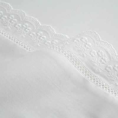 خانه|سرویس ملحفه برند اکوکتان مدل Liva کینگ سایز کرم