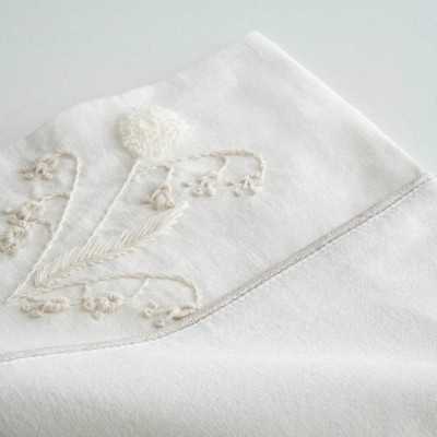 سرویس ملحفه|سرویس ملحفه Lilya دونفره کینگ سایز برند ecocotton
