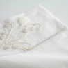 سرویس ملحفه|سرویس ملحفه Lilya دونفره کینگ سایز برند ecocotton