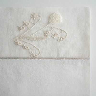 سرویس ملحفه|سرویس ملحفه Lilya دونفره کینگ سایز برند ecocotton