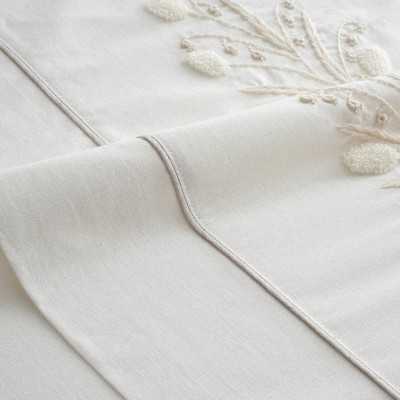 سرویس ملحفه|سرویس ملحفه Lilya دونفره کینگ سایز برند ecocotton