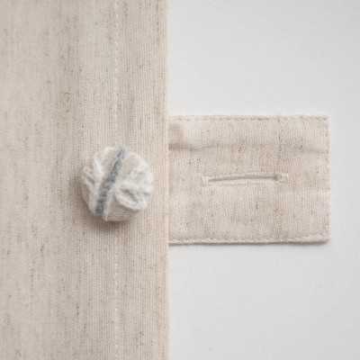 خانه|سرویس ملحفه برند اکوکتان مدل Libera کینگ سایز کرم طوسی