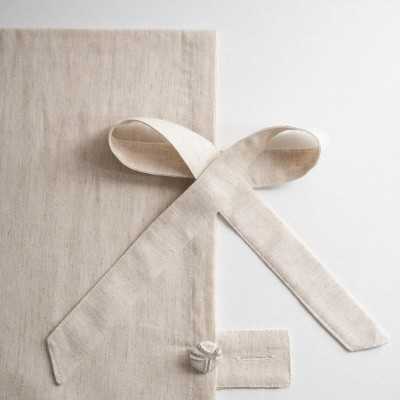 خانه|سرویس ملحفه برند اکوکتان مدل Libera کینگ سایز کرم بژ