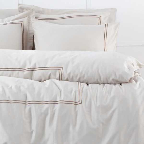 سرویس ملحفه Lavin دونفره برند ecocotton