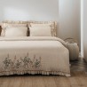 سرویس ملحفه|سرویس ملحفه Latifa دونفره کینگ سایز برند ecocotton