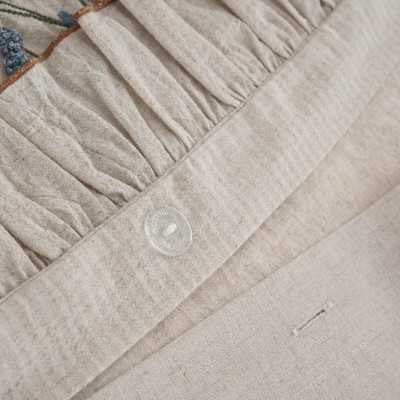 سرویس ملحفه|سرویس ملحفه Latifa دونفره کینگ سایز برند ecocotton