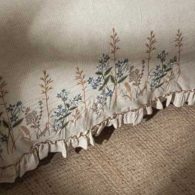 سرویس ملحفه|سرویس ملحفه Latifa دونفره کینگ سایز برند ecocotton