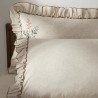 سرویس ملحفه|سرویس ملحفه Latifa دونفره کینگ سایز برند ecocotton