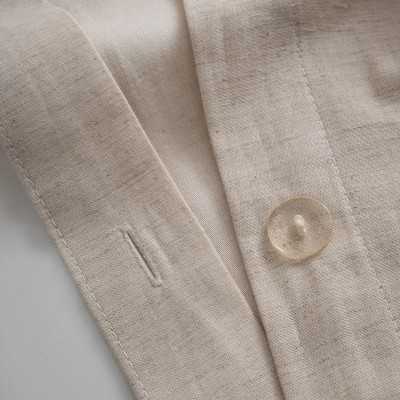 خانه|سرویس ملحفه برند اکوکتان مدل Lal کینگ سایز بژ