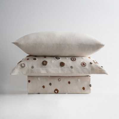 خانه|سرویس ملحفه برند اکوکتان مدل Lal کینگ سایز بژ