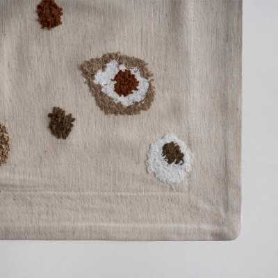 خانه|سرویس ملحفه برند اکوکتان مدل Lal کینگ سایز بژ