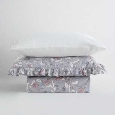 سرویس ملحفه|سرویس ملحفه Ladin دونفره برند ecocotton