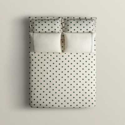 خانه|سرویس ملحفه برند اکوکتان مدل Imre کینگ سایز سبز