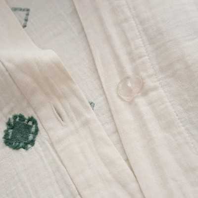 خانه|سرویس ملحفه برند اکوکتان مدل Imre کینگ سایز سبز