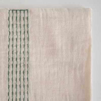 خانه|سرویس ملحفه برند اکوکتان مدل Imre کینگ سایز سبز