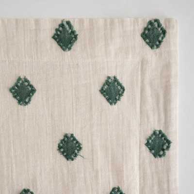 خانه|سرویس ملحفه برند اکوکتان مدل Imre کینگ سایز سبز