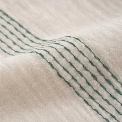 خانه|سرویس ملحفه برند اکوکتان مدل Imre کینگ سایز سبز