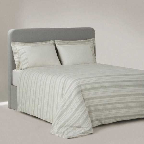 سرویس ملحفه Ikra دونفره کینگ سایز برند ecocotton