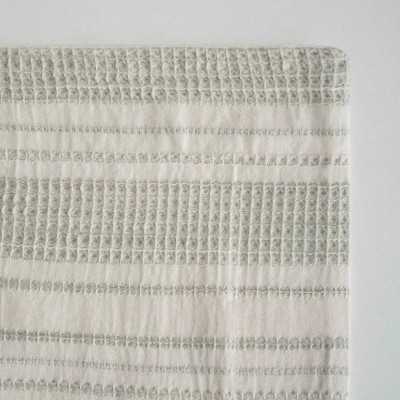 خانه|سرویس ملحفه برند اکوکتان مدل Ikra دونفره کرم سبز