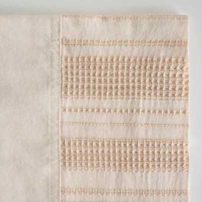 خانه|سرویس ملحفه برند اکوکتان مدل Ikra دونفره کرم بژ