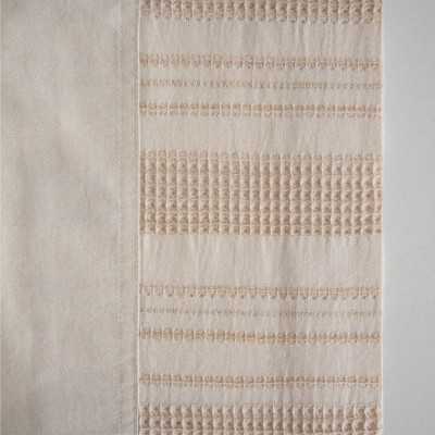 خانه|سرویس ملحفه برند اکوکتان مدل Ikra دونفره کرم بژ