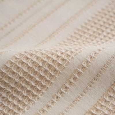 خانه|سرویس ملحفه برند اکوکتان مدل Ikra دونفره کرم بژ