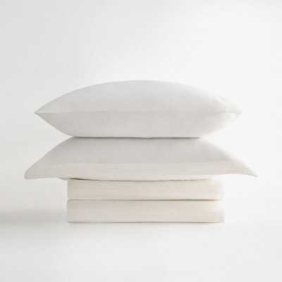 خانه|سرویس ملحفه برند اکوکتان مدل Maide کینگ سایز بژ