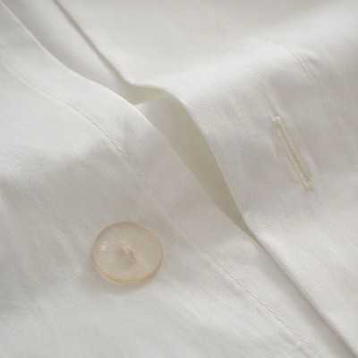 خانه|سرویس ملحفه برند اکوکتان مدل Hena کینگ سایز کرم