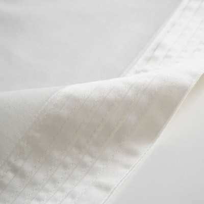 خانه|سرویس ملحفه برند اکوکتان مدل Hena کینگ سایز کرم