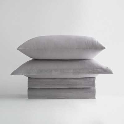 خانه|سرویس ملحفه برند اکوکتان مدل Derin دونفره سبز