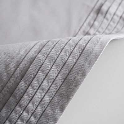 خانه|سرویس ملحفه برند اکوکتان مدل Hena کینگ سایز طوسی