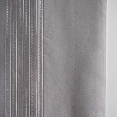 خانه|سرویس ملحفه برند اکوکتان مدل Hena کینگ سایز طوسی