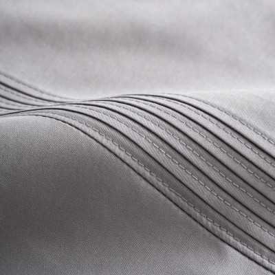 خانه|سرویس ملحفه برند اکوکتان مدل Hena کینگ سایز طوسی