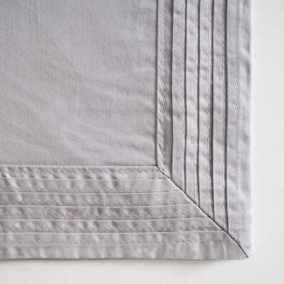 خانه|سرویس ملحفه برند اکوکتان مدل Hena دونفره طوسی