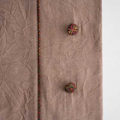 خانه|سرویس ملحفه برند اکوکتان مدل Havin کینگ سایز بژ