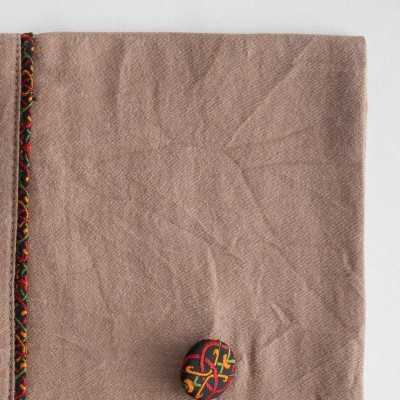 خانه|سرویس ملحفه برند اکوکتان مدل Havin کینگ سایز بژ