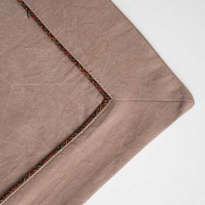 خانه|سرویس ملحفه برند اکوکتان مدل Havin کینگ سایز بژ