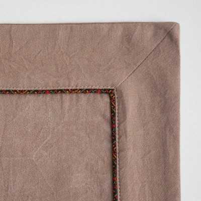 خانه|سرویس ملحفه برند اکوکتان مدل Havin کینگ سایز بژ