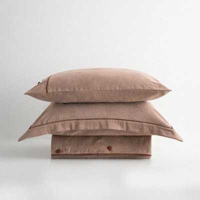 خانه|سرویس ملحفه برند اکوکتان مدل Havin کینگ سایز بژ